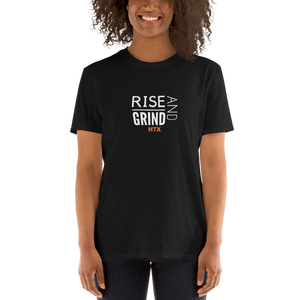 "WOMAN RISE AND GRIND "T-Shirt