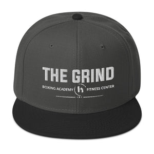 The Grind Boxing Academy Snap-back Hat Grey
