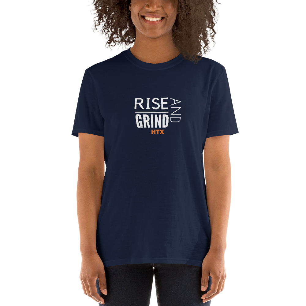 "WOMAN RISE AND GRIND "T-Shirt