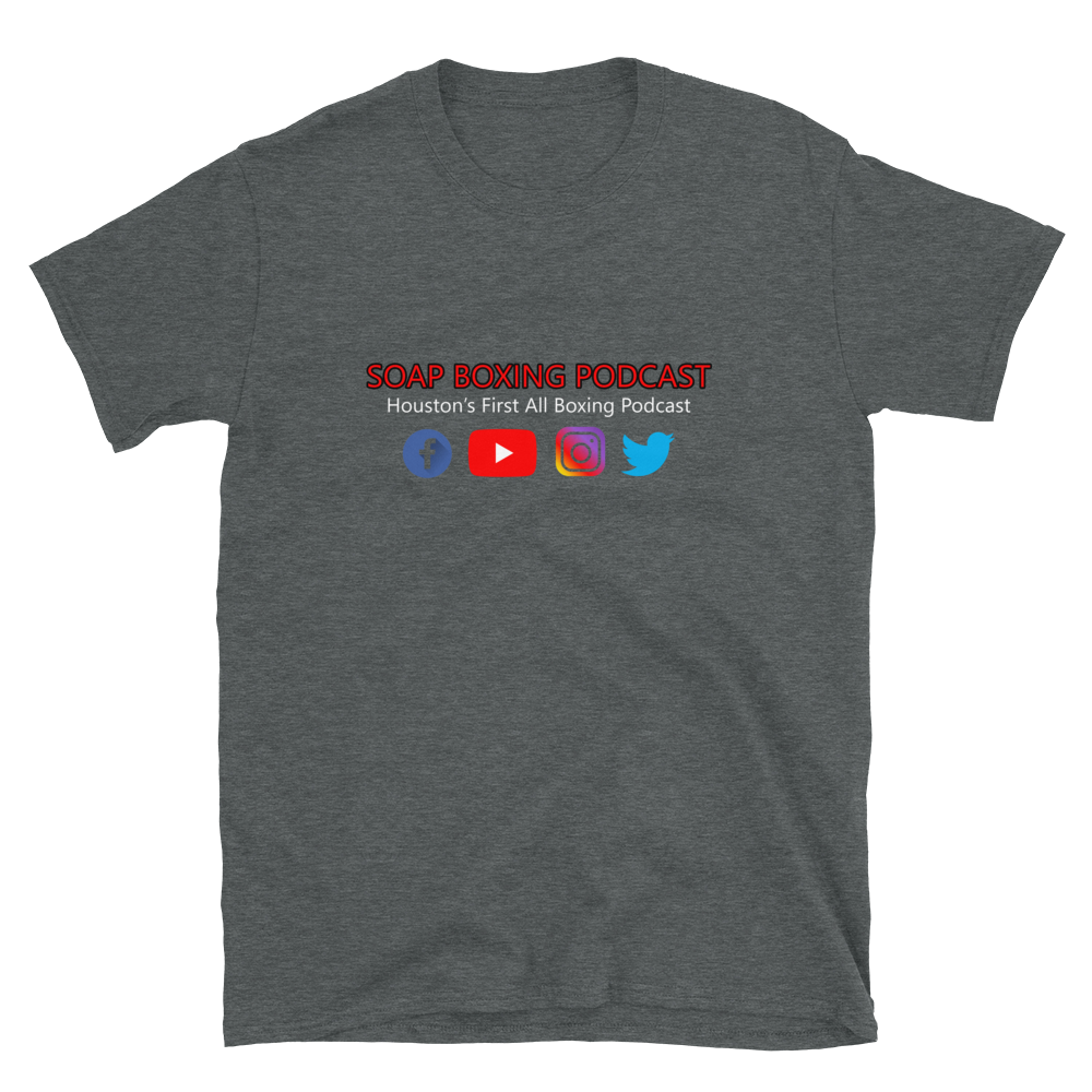 Soap Boxing Podcast T-shirt