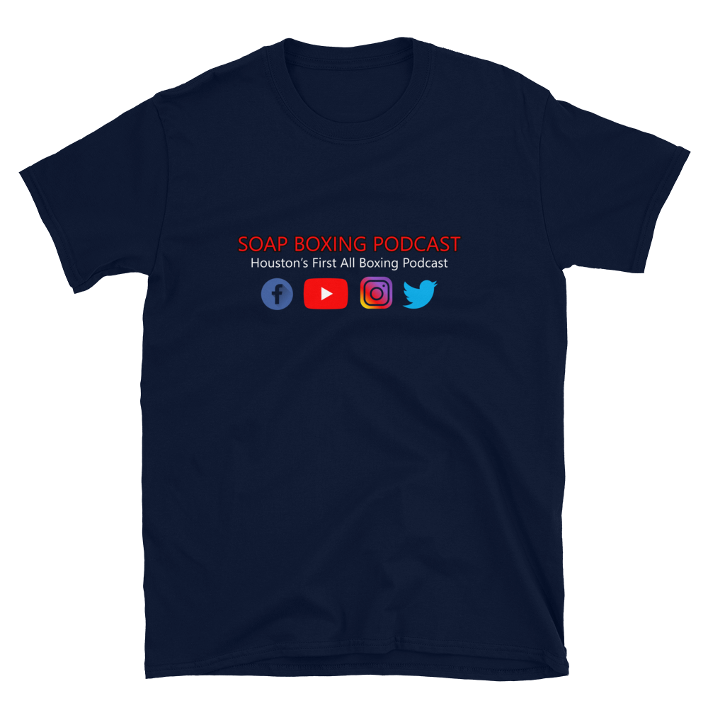 Soap Boxing Podcast T-shirt